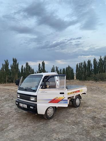 mini labo купить: Daewoo Labo Deluxe — компактный городской грузовичок/пикап — 2