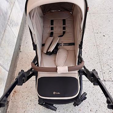 Коляски: Коляска прогулочная Kidilo Положение спинки: лежа, полулежа, сидя — 9