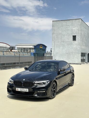 шаран 1 9: BMW 5 series: 2017 г., 2 л, Автомат, Дизель, Седан