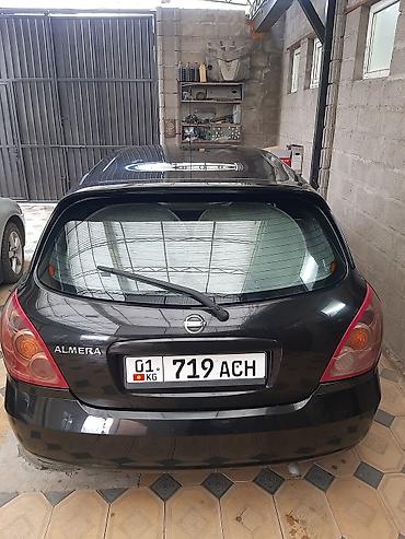 рестайл: Nissan Almera: 2004 г., 1.5 л, Механика, Бензин, Хэтчбэк — 3