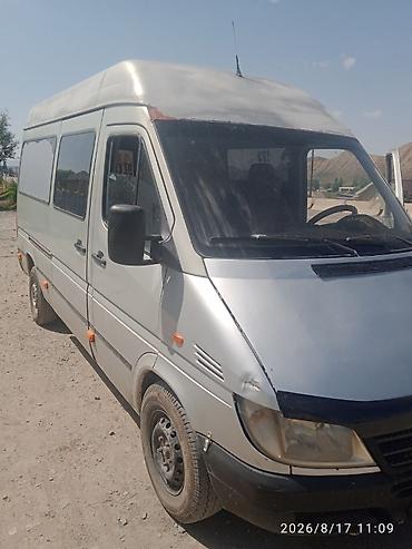 385 55: Mercedes-Benz Спринтер: 2001 г., 2.7 л, Механика, Дизель, Фургон — 5