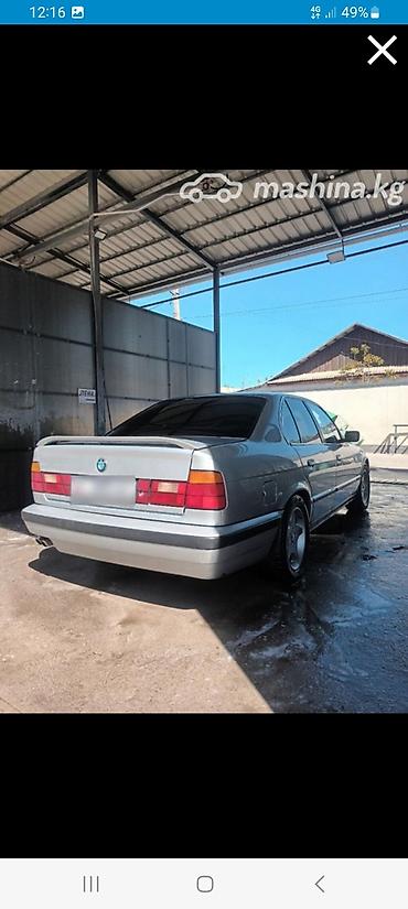 нур мото: BMW 5 series: 1992 г., 2.5 л, Механика, Бензин, Седан — 4