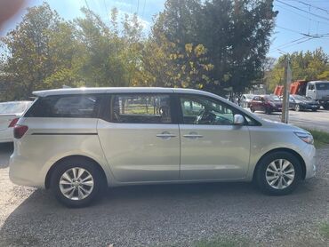 Kia: Kia Carnival: 2017 г., 3.3 л, Автомат, Бензин, Минивэн