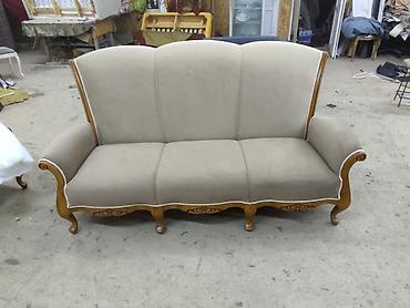 Ремонт, реставрация мебели: Реставрация мягкой мебели любой сложности, обивка — 26