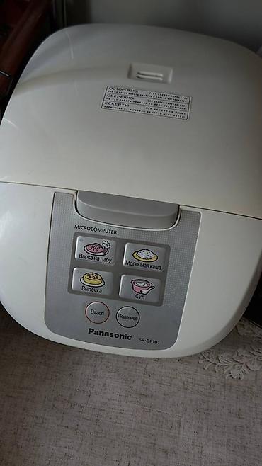 panasonic: Мультиварка Panasonic SR-DF101 Почти новая не пользовались. Торг — 2