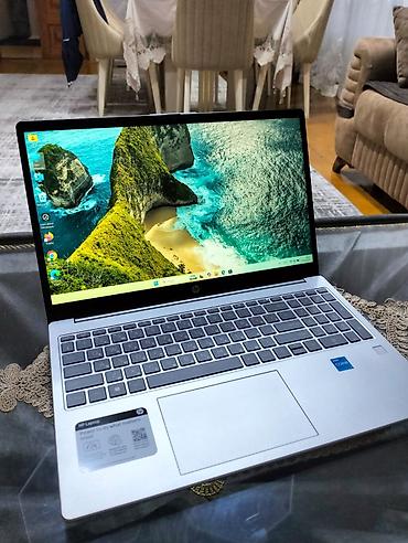 səs yazma proqramı: HP Laptop – 15.6" ekranlı, gümüşü korpuslu, nazik çərçivəli model — 9