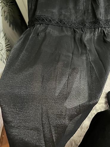 Повседневные платья: Повседневное платье, Осень-весна, Длинная модель, Трикотаж, Прямое, M — 11