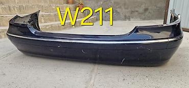 Бамперы, буферы: Mercedes-Benz W202, W203, W204, W208, W210, W211, W212 — 7