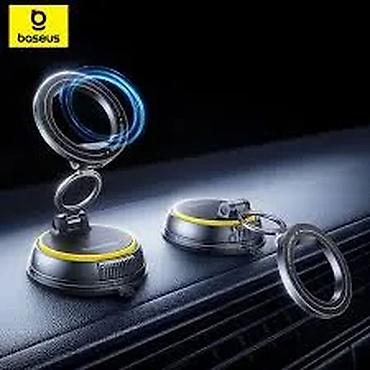 nol altı: Baseus PrimeTrip VC2 Flex Pro 15W Simsiz Maqnit Avtomobil Şarj — 3