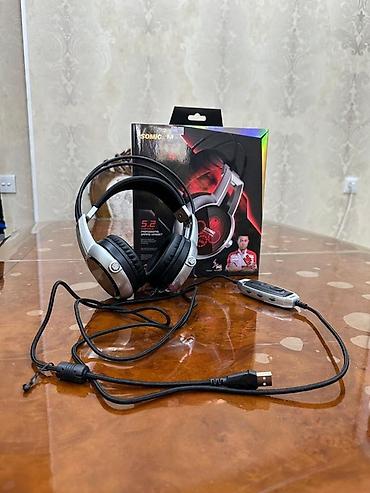 Наушники: Игровая гарнитура SOMIC E95X Профессиональные Наушники для операторов — 3
