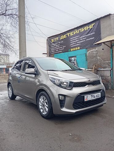 авто киа купить: Kia Morning: 2018 г., 0.1 л, Автомат, Бензин