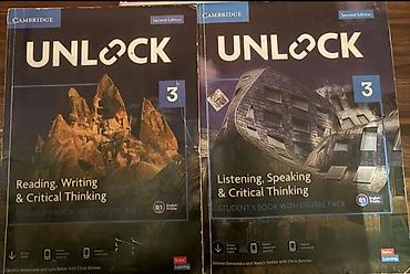 Məhsul: Cambridge Unlock 3 (Second Edition) – Student’s Book with