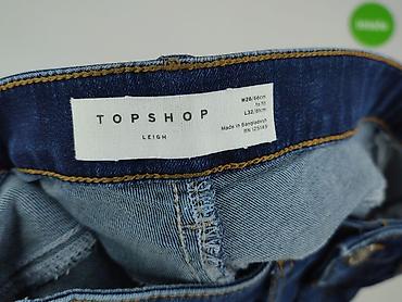 getry jeansowe: Topshop, Jeansy damskie, rozmiar XS — 4