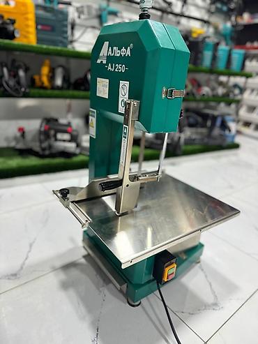 мясо пила: Ленточная пила для мяса Альфа AJ-250 / CH — настольный — 2