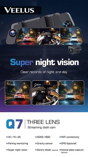 android teyes cc3: VEELUS Q7 — потоковый видеорегистратор с тремя камерами Ключевые — 4