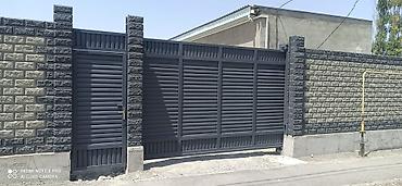 Откатные ворота: Распашные ворота от производителя. Изготавливаем надежные — 14