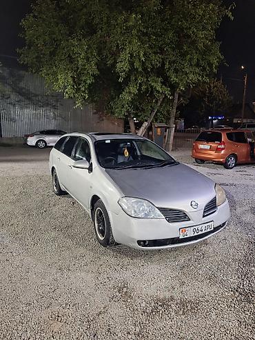 2002: Nissan Primera: 2002 г., 2 л, Типтроник, Бензин, Универсал — 1