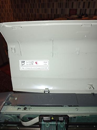 Printer və kseroks aparatları: HP Deskjet 1280 rəngli inkjet printer - Format: A3 və A4 genişformat — 12