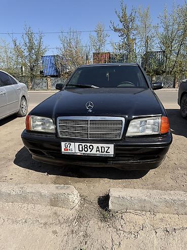 машина 250000: Mercedes-Benz C-Class: 1994 г., 1.8 л, Механика, Бензин, Седан — 1