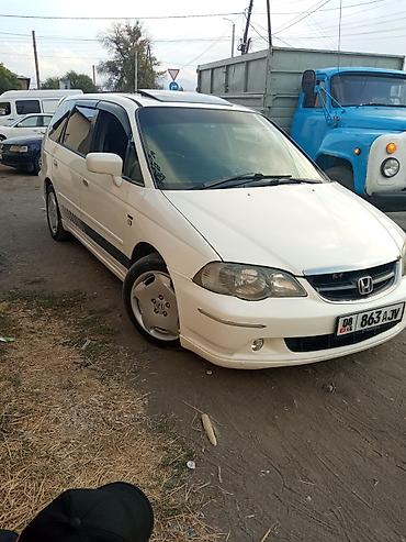 Унаа сатуу: Honda Odyssey: 2002 г., 2.3 л, Автомат, Газ, Вэн/Минивэн — 1