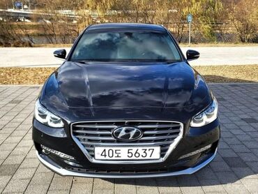 купить машину хендай солярис: Hyundai Grandeur: 2018 г., 2.4 л, Автомат, Бензин, Седан