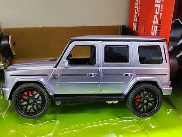 Игрушечный внедорожник «Гелик» в стиле Mercedes-Benz G-Class. Модель