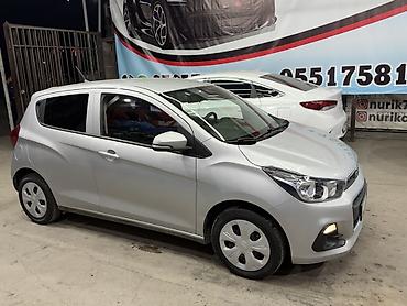 фара: Chevrolet Spark: 2018 г., 1 л, Вариатор, Бензин, Хэтчбэк — 4