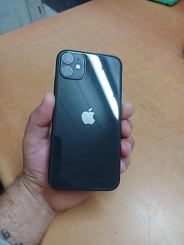 iphone 11 telefon: IPhone 11, 64 GB, Qara, Face ID — 4