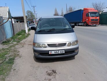 krovat s 2 let: Toyota Estima: 1997 г., 2.2 л, Автомат, Дизель, Минивэн