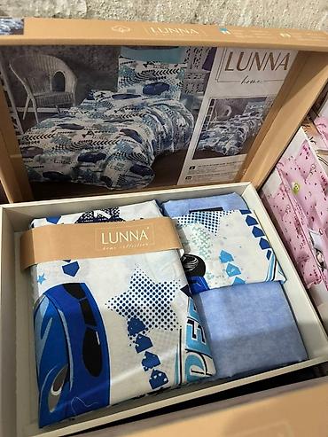 Posteljina: LUNNA Home Collection – kompleti posteljina Lunna singl posteljina — 17