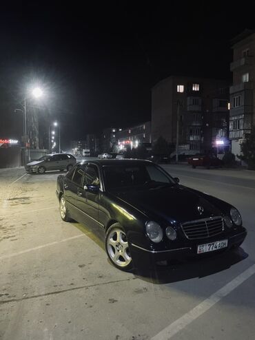 Mercedes-Benz: Mercedes-Benz E-Class: 2000 г., 3.2 л, Автомат, Бензин, Седан — 10