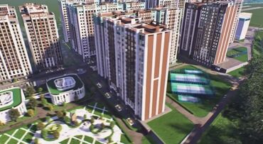 Продажа квартир: 2 комнаты, 56 м², Элитка, 10 этаж, ПСО (под самоотделку)