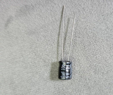 снегурочка а4 цена бишкек: Конденсатор электролитический 100 мкф 25в диаметр 6 мм, длина