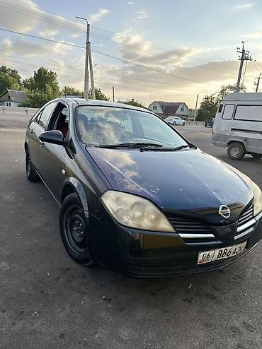 Транспорт: Nissan Primera: 2003 г., 1.8 л, Механика, Бензин, Лифтбек — 1