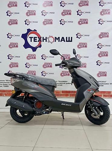 Скутеры: Тип скутера Ангел, 50 куб. см, Бензин, Новый, В рассрочку — 7