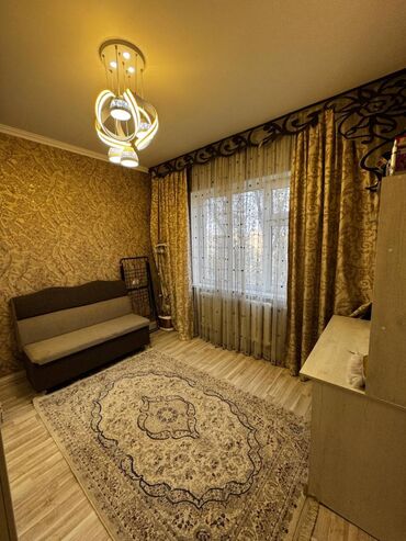 дом на продажу: 3 бөлмө, 62 кв. м, 106-серия, 6 кабат, Дизайнердик ремонт