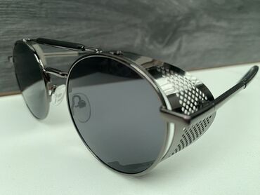 Солнцезащитные очки: Солнцезащитные очки очки, Унисекс, Авиатор, Регулируемые носоупоры, Оправа из нержавеющей стали, Новый — 10