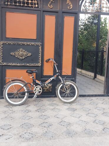 20 dyum velosipedlər: Şəhər velosipedi Stels, 20"