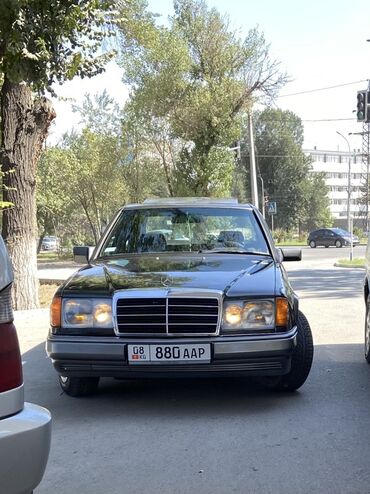 фары на мерседес 124 бишкек: Mercedes-Benz W124: 1992 г., 2 л, Механика, Бензин, Седан