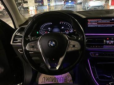 дисп: BMW X7: 2019 г., 3 л, Автомат, Бензин, Внедорожник — 6