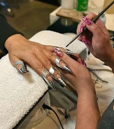 Маникюр: Укрепление ногтей, Снятие, Коррекция вросших ногтей, Маникюр, Педикюр, Одноразовые расходные материалы — 11