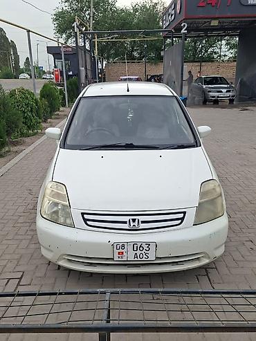 срв 2009: Honda Stream: 2000 г., Минивэн — 1