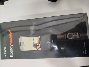 hoffman paltaryuyan 7kq: Hohem iSteady Mobile+ – 3 oxlu smartfon gimballı Tam yeni qutusu