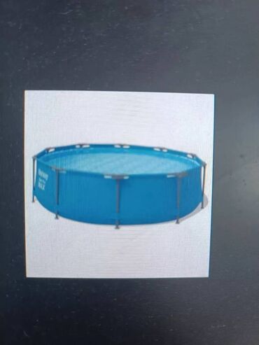 продаю бассеин: Продаю каркасный бассейн, почти новый продаем в связи с переездом