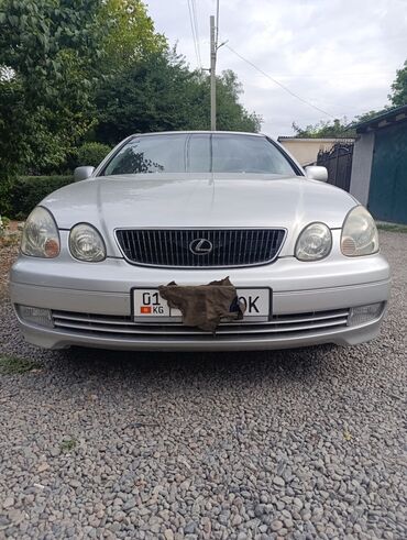 купить машину за 2000 долларов: Lexus GS: 2000 г., 3 л, Автомат, Газ, Седан
