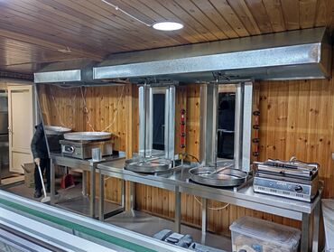 Вентиляционные системы: Restoran Avadanliqlari ve Havalandirmalarin, Nerjavika Masalarin