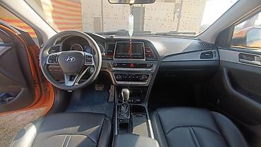 sonata uf: Hyundai Sonata: 2019 г., 2 л, Автомат, Газ, Седан — 5