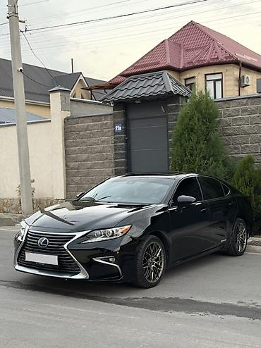 altezza lexus: Lexus ES: 2016 г., 2.5 л, Вариатор, Гибрид, Седан — 3