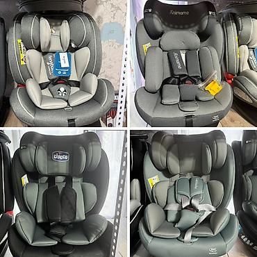Песок: Детские автокресла с поворотом 360° - Универсальные модели группы — 1