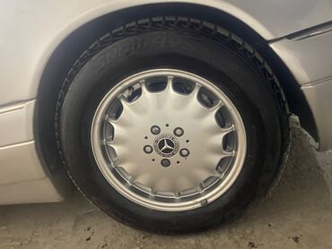 Disk təkərlər: Disk təkər Mercedes-Benz 235 / 60 / R 16, 5 Boltlu